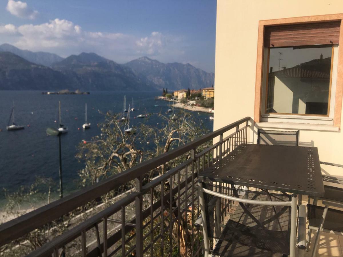 Casa Ines Fronte Lago Aparthotel Brenzone sul Garda Exterior foto